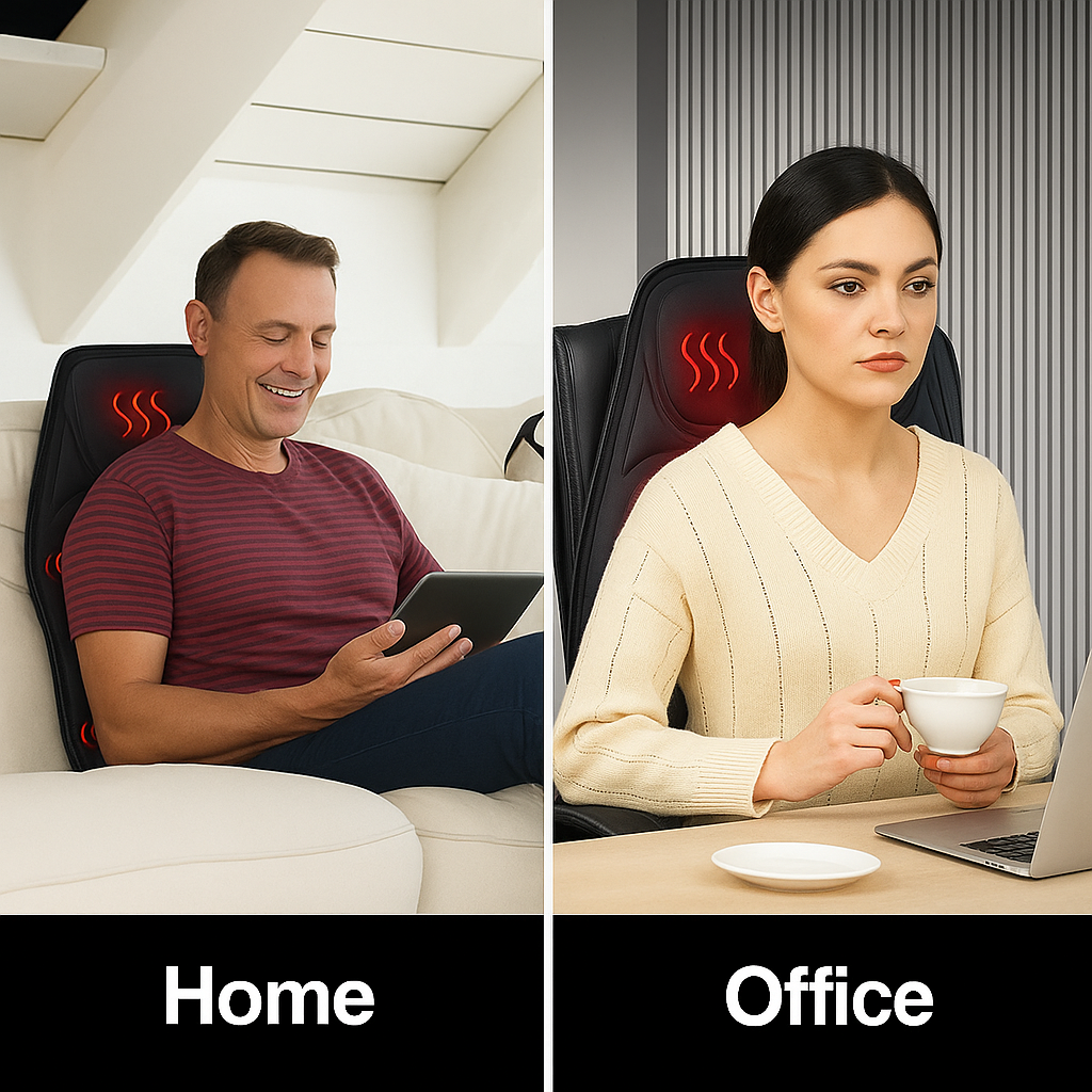 Heated Massage Chair Pad